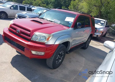 2003 Toyota 4Runner Sr5 V6 из США, поврежденный, VIN JTEZU14R330014663